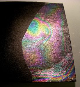Rainbow Paper Thin Film Science Project