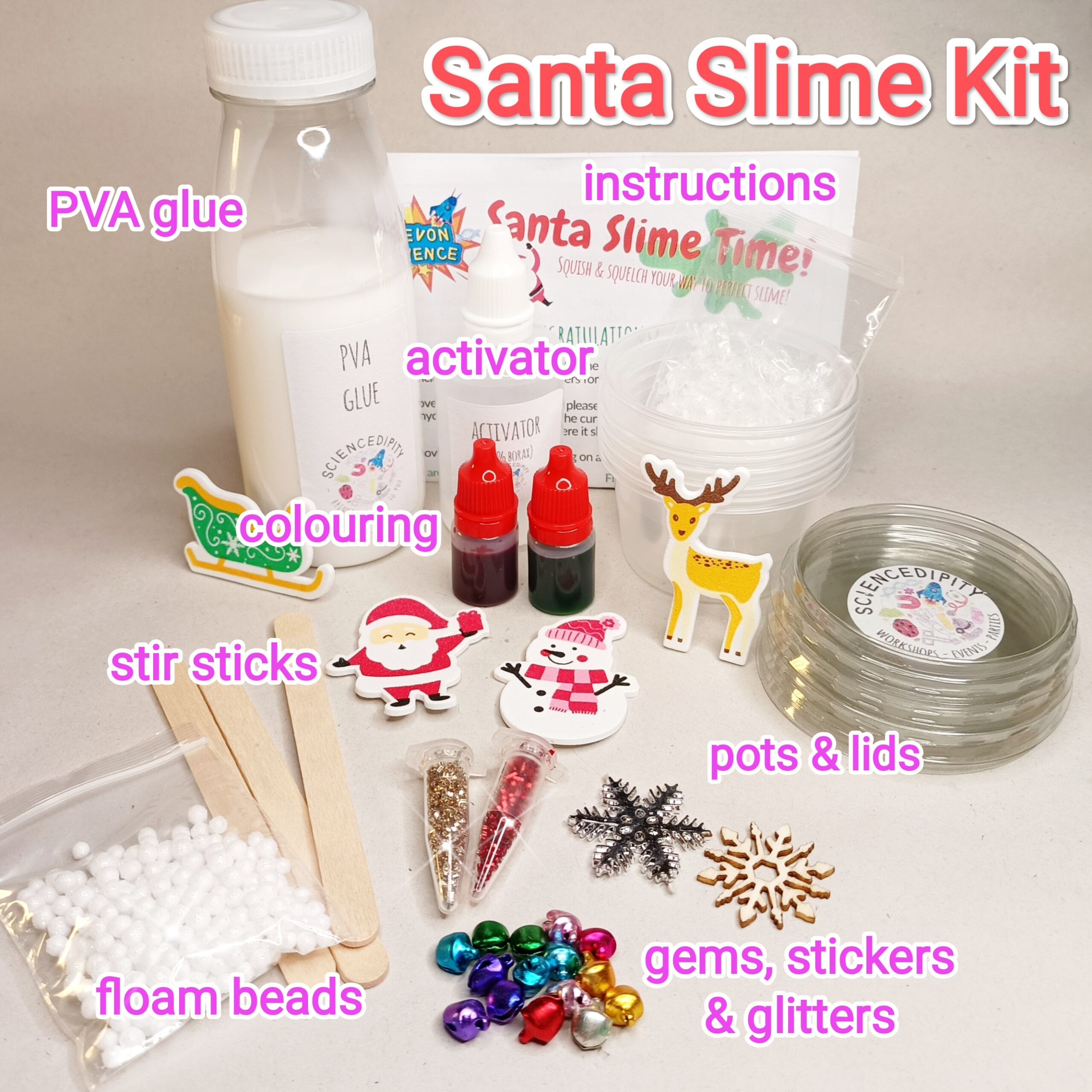 Slime Kit - Temu