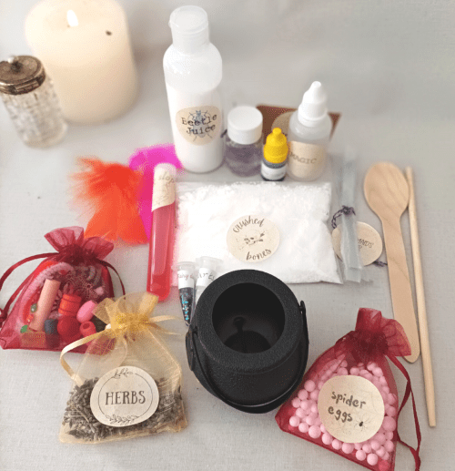 Wizard's Potions, Slime & Wand Kit. Fun Science STEM & Craft Experiment Activities.