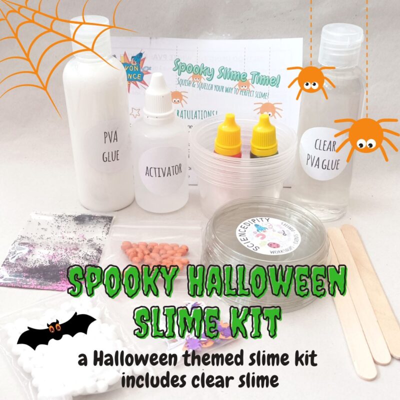 Halloween Spooky Slime Making Kit