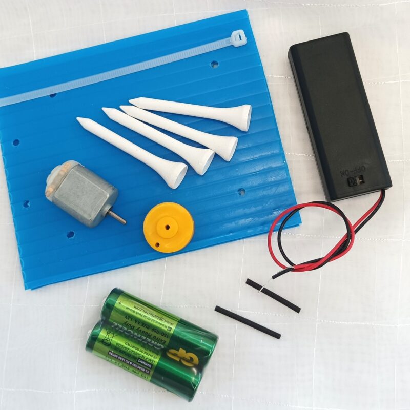 Science Kits | Buzz Bot Robot | Motorised Robot Kit