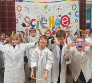 Crazy Chemistry Science party devon science