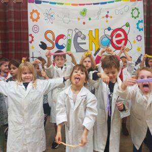Crazy Chemistry Science party devon science