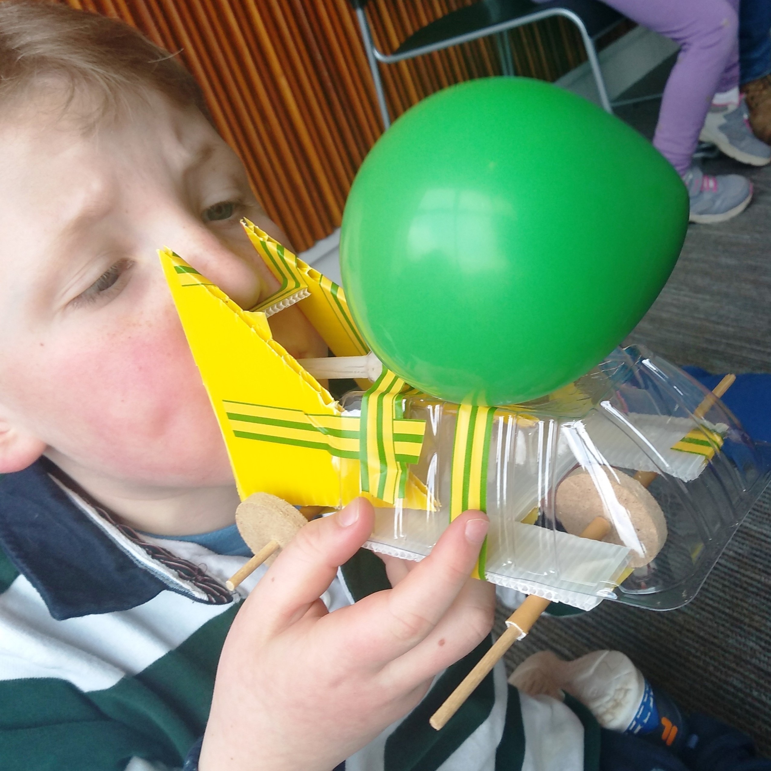science workshops with Devon Science – forces