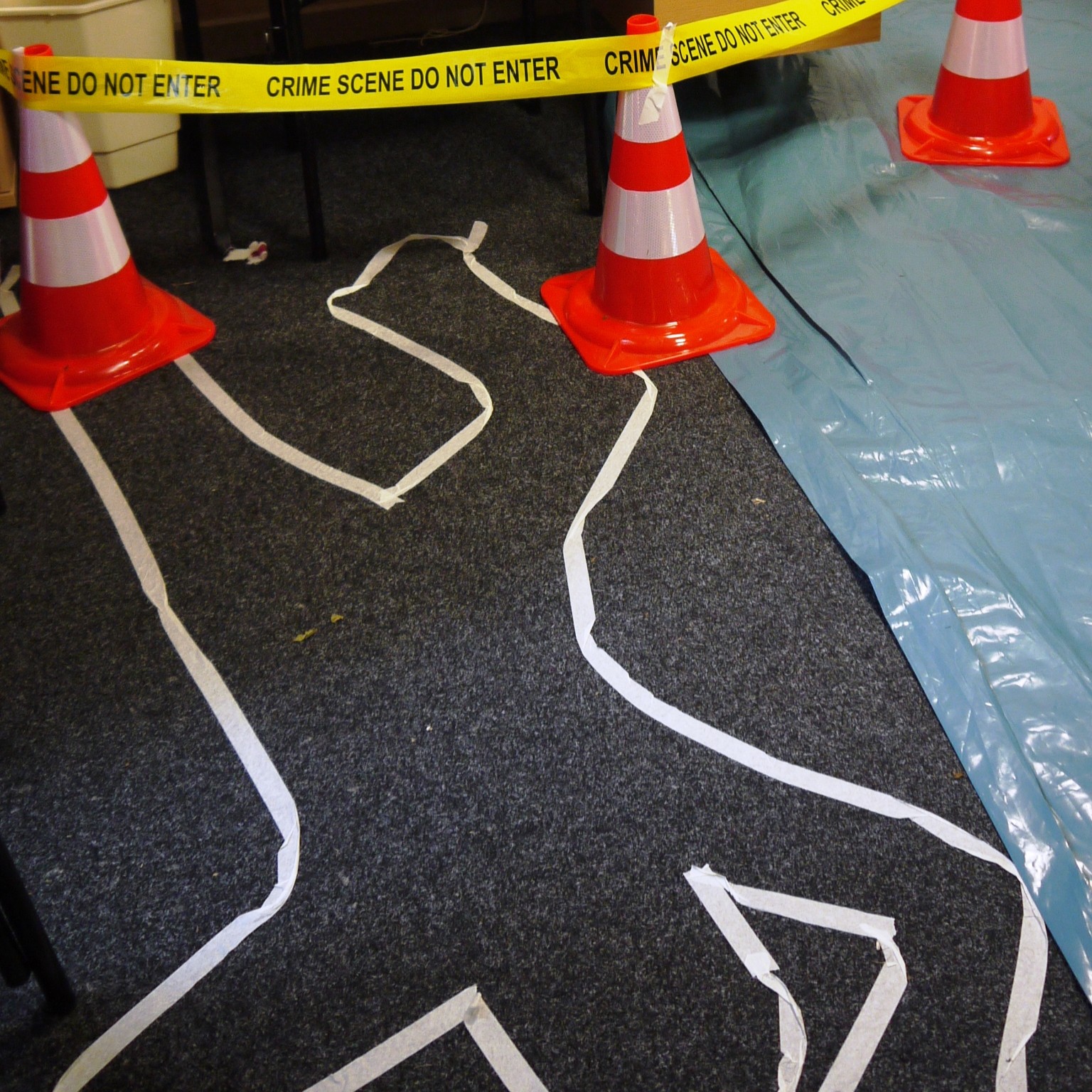 science workshops with Devon Science forensic