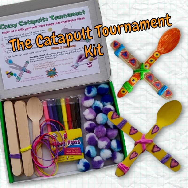Crazy Catapult STEM Kit. Tournament Edition