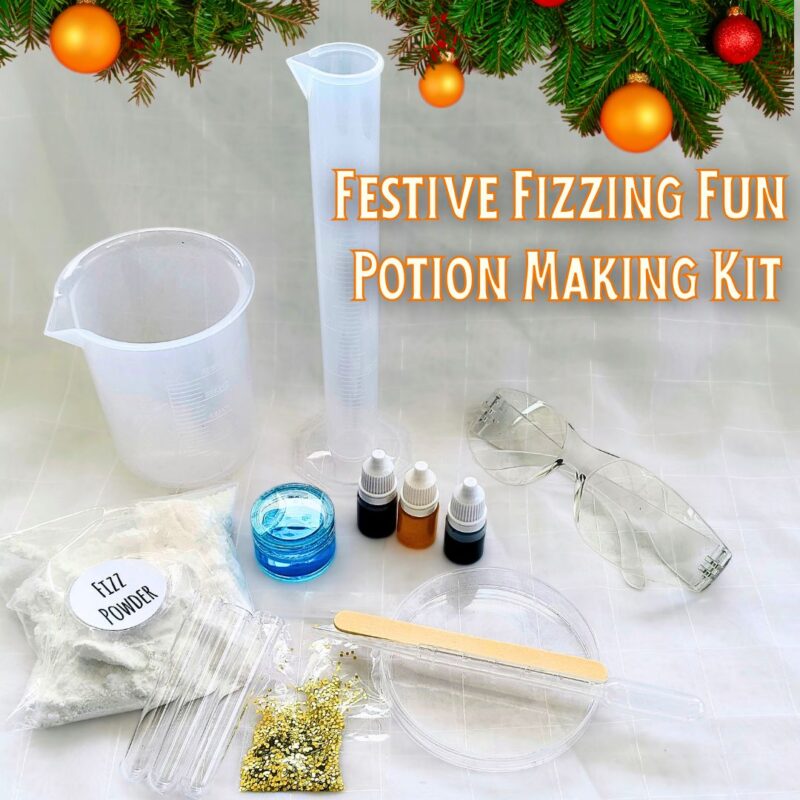 Festive Fizz Christmas Science Potion Kit