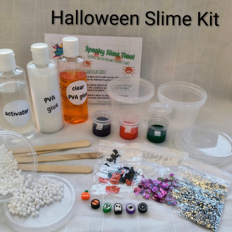 Halloween Spooky Slime Making Kit
