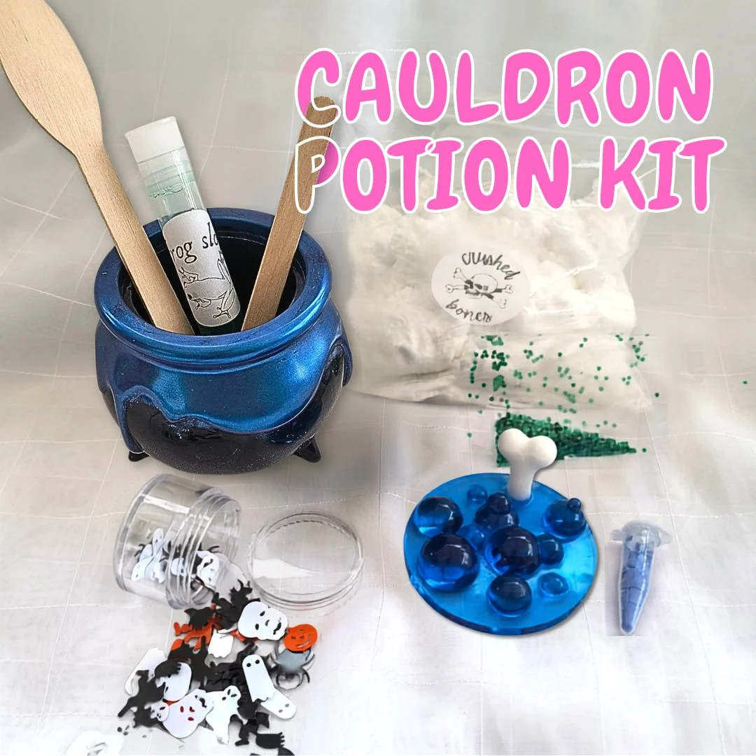 Bubbly Cauldron Potion Kits